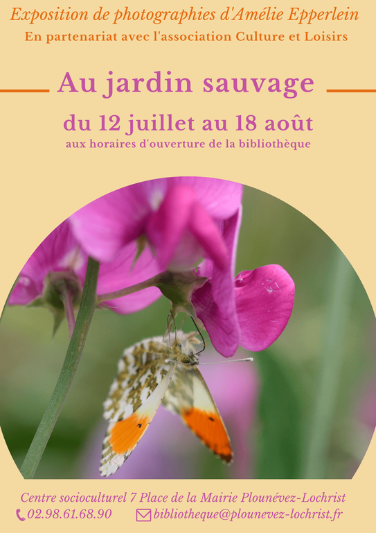 au jardin sauvage