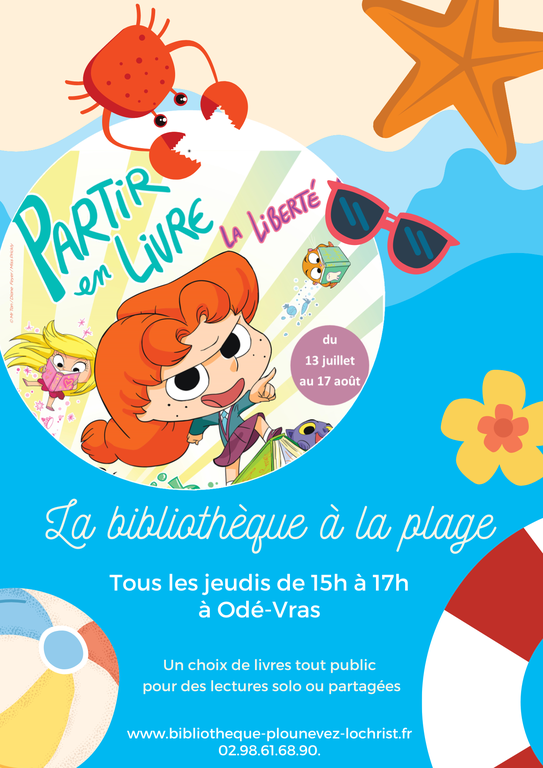 bibliotheque a la plage 2023
