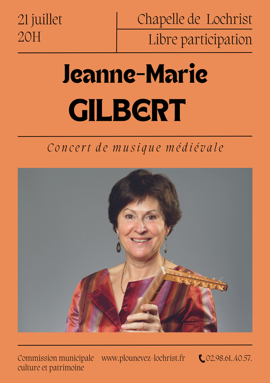 concert jeanne marie gilbert