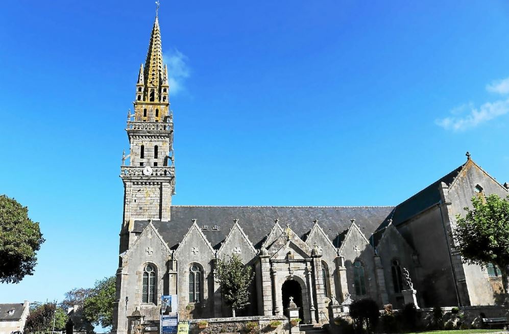 eglise saint pierre plounevez