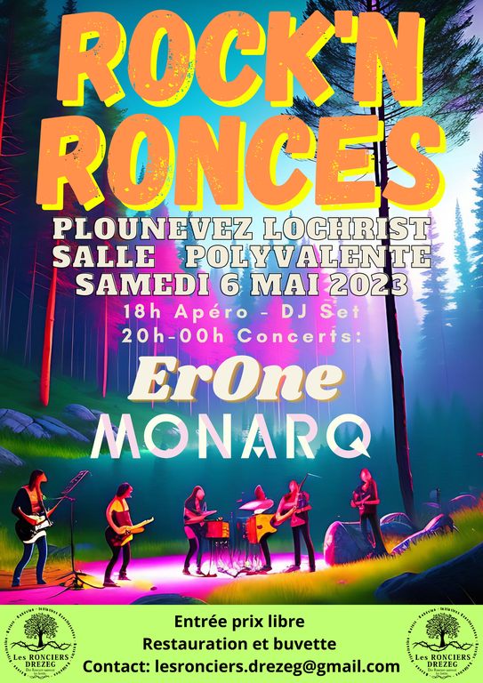 rock n ronces affiche